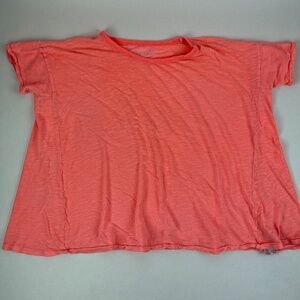 Gap Tshirt Womens XS Orange Crew Neck Short Sleeve